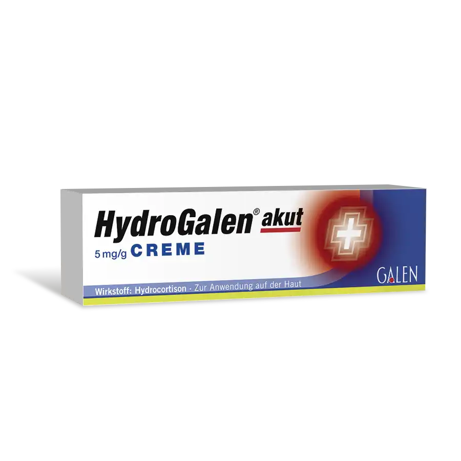 HydroGalen<sup><small>®</small></sup> akut CREME