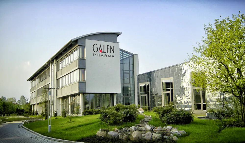 GALENpharma Hauptquartier